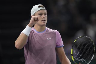 Rune jouera une deuxième demi-finale à Bercy KEYSTONE/AP/Michel Euler